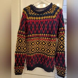 Vintage Zara Man Wool Sweater